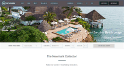 Desktop Screenshot of newmarkhotels.com